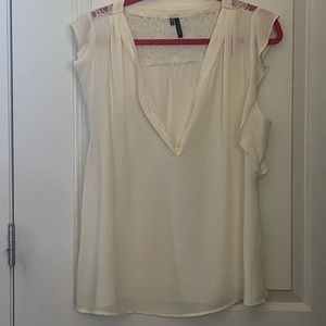 Off white blouse